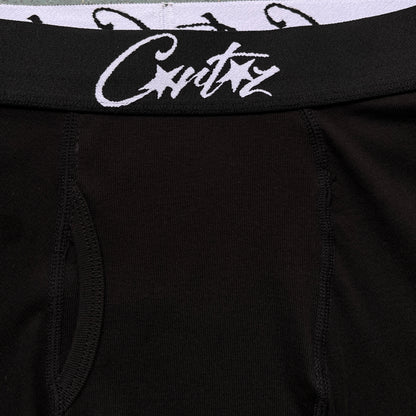 Corteiz Allstarz Boxers (3 Pack) Black