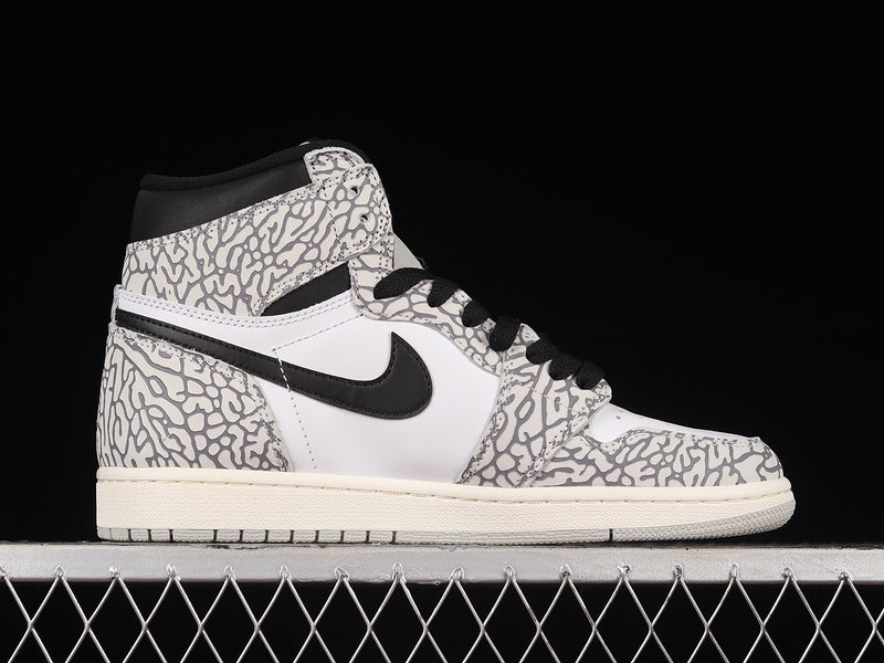 Jordan 1 Retro High White Cement