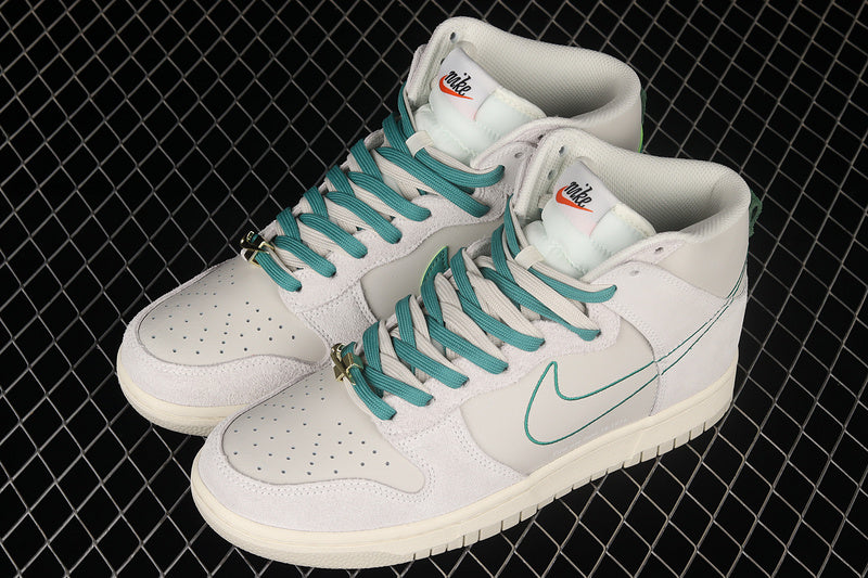 Nike Dunk High First Use Sail