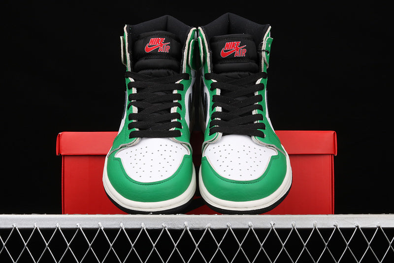 Jordan 1 Retro High Lucky Green