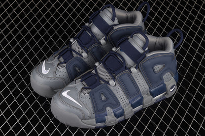 Nike Air More Uptempo 96 Cool Grey Midnight Navy