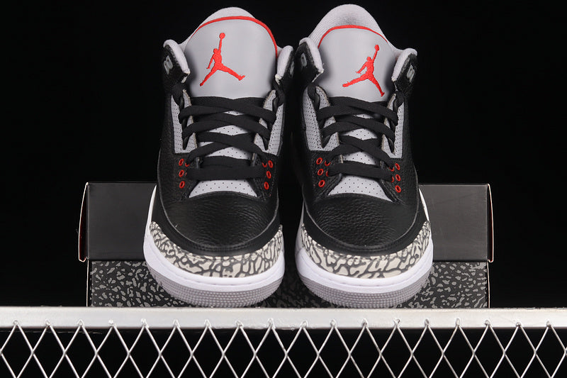 Jordan 3 Retro Black Cement