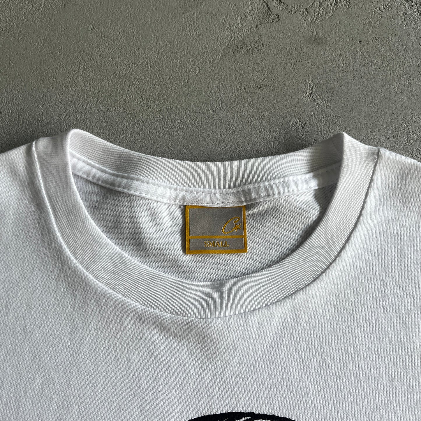 Corteiz Chisel Tee White