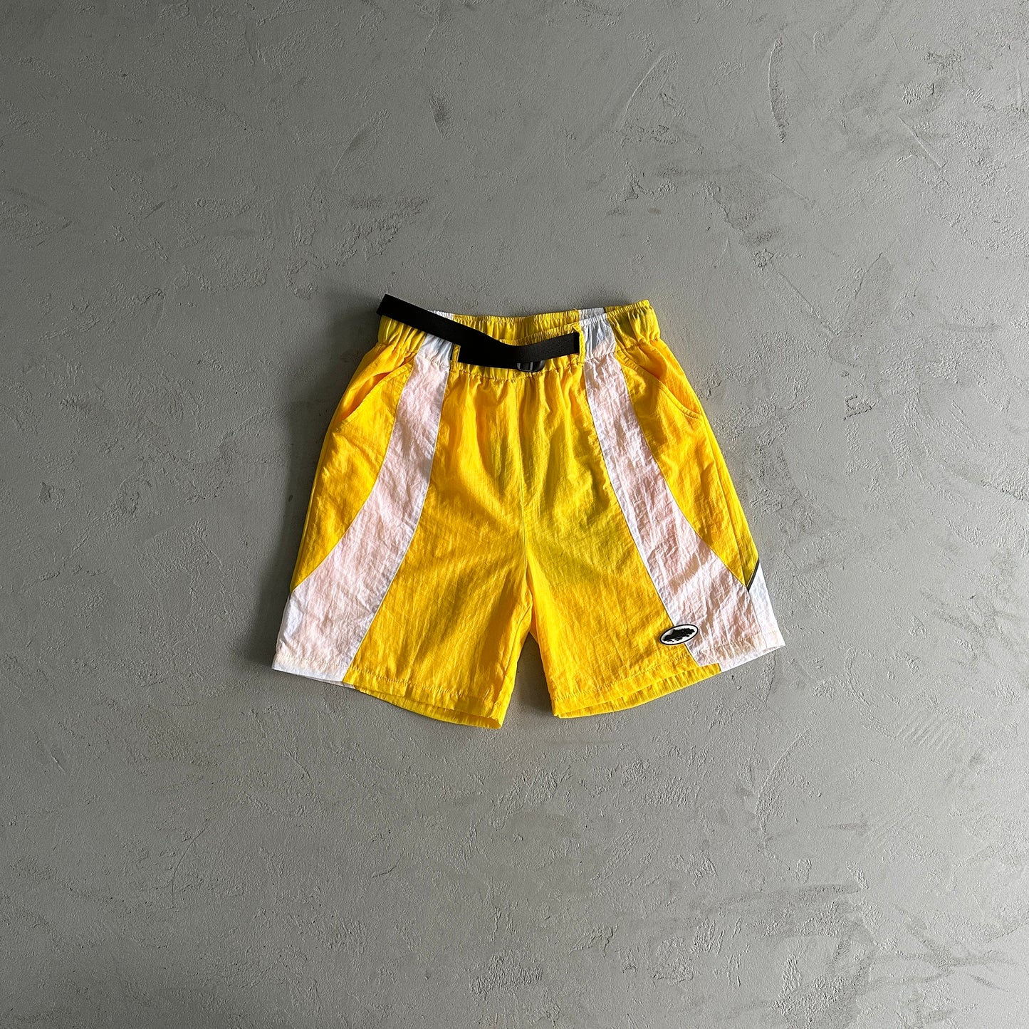 Corteiz Spring Shorts Yellow