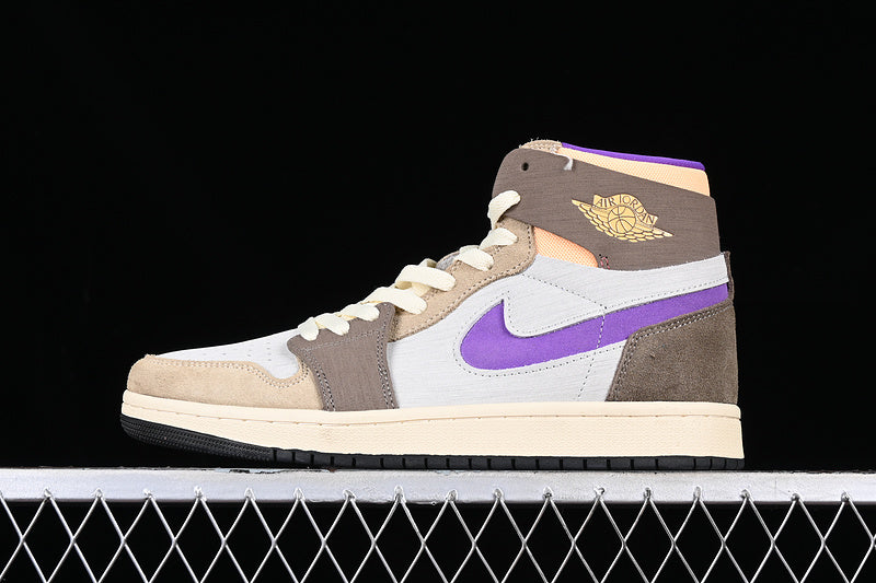 Jordan 1 High Zoom Air CMFT 2 Palomino Wild Berry