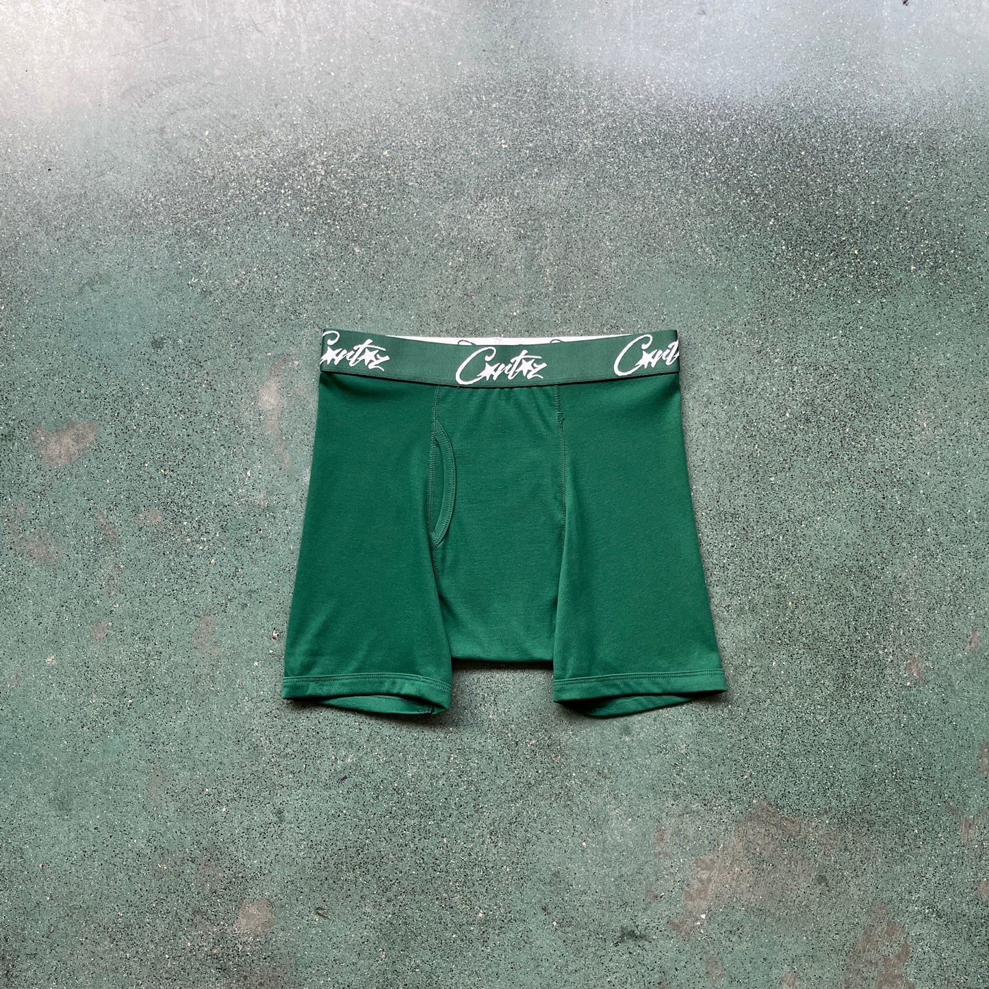 Corteiz Allstarz Boxers (3 Pack) Green