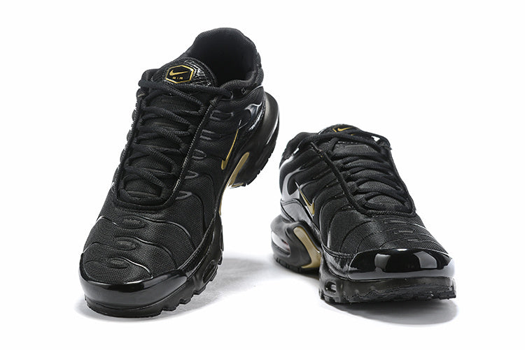 Nike Air Max Plus Black Metallic Gold