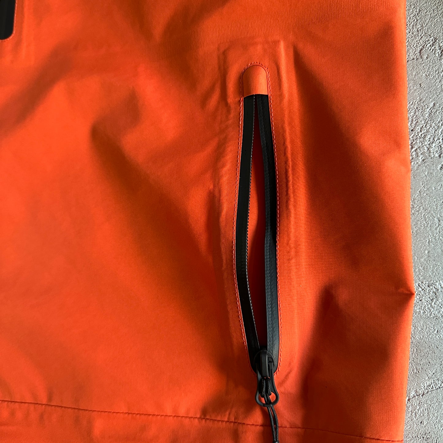 Corteiz Elitework Waterproof Shell Jacket Orange