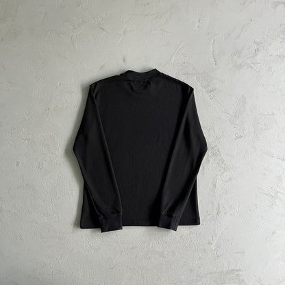 Corteiz 5 Starz Alcatraz Waffle Longsleeve Black