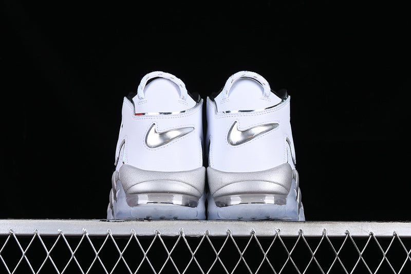 Nike Air More Uptempo White Chrome