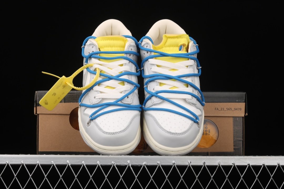 Nike Dunk Low Off-White Lot 10