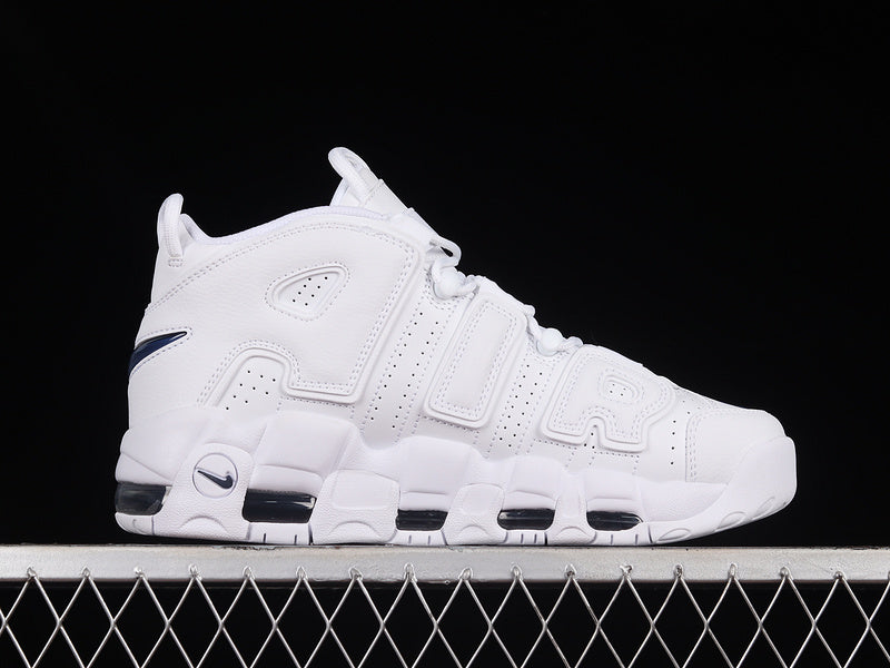 Nike Air More Uptempo 96 White White Midnight Navy