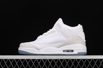 Jordan 3 Retro Pure White