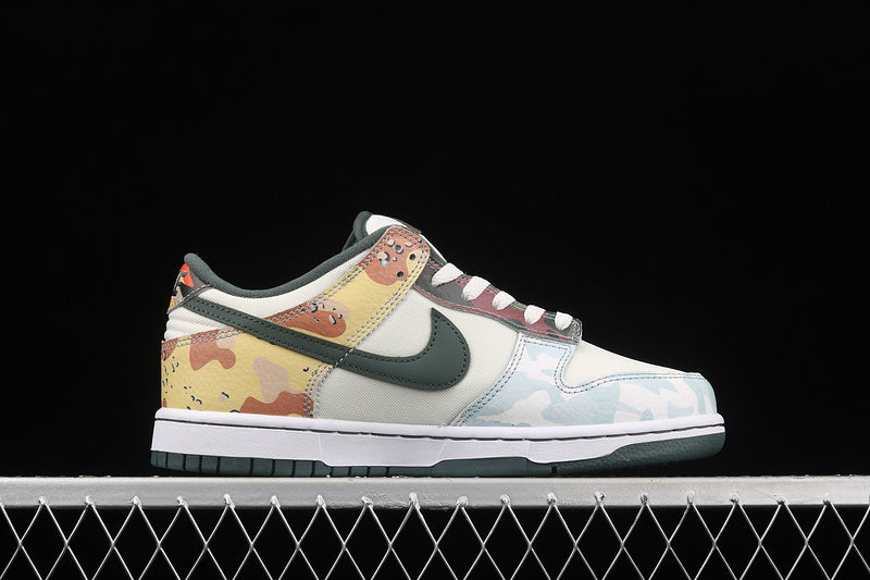 Nike Dunk Low Sail Multi-Camo