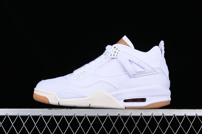 Jordan 4 Retro Lavi's White