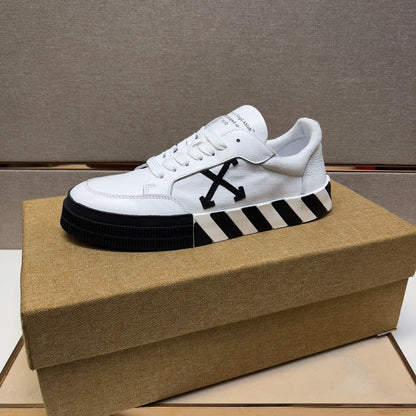 Off-White Vulc Low White Leather FW19