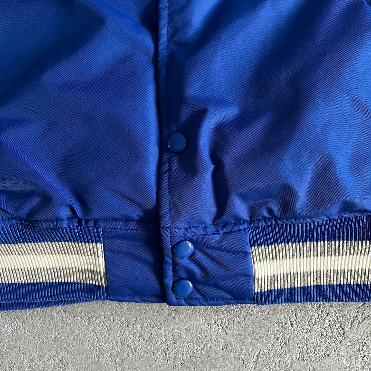 Corteiz Stadium Jacket Blue