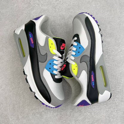 Nike Air Max 90 Laser Blue Volt Purple