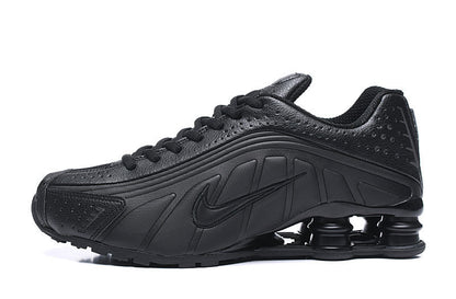 Nike Shox R4 Triple Black