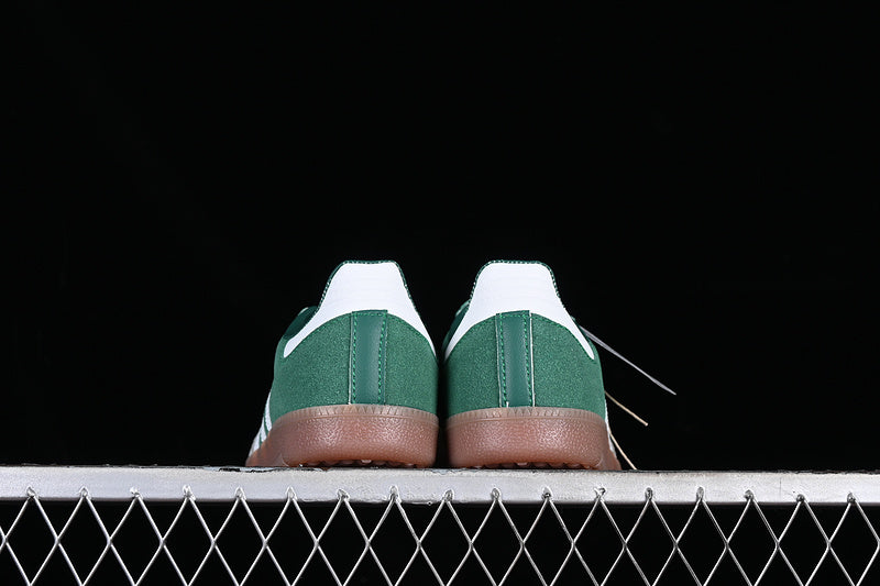 Adidas Samba Collegiate Green Gum Grey Toe