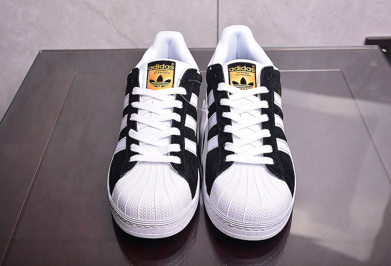 Adidas Superstar Black White