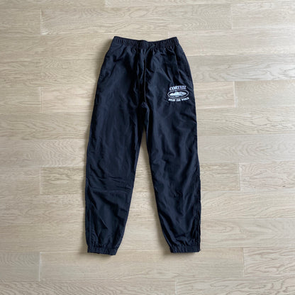 Corteiz Shukushuku Track Pants Black