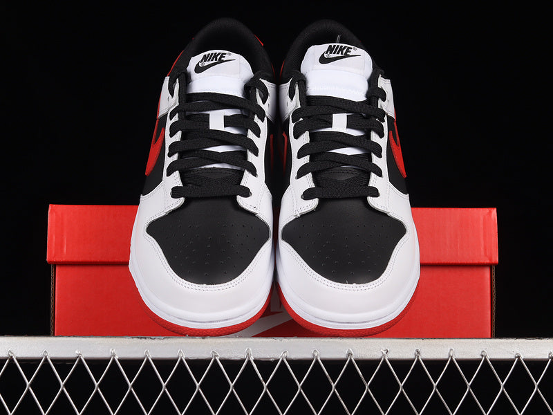 Nike Dunk Low Retro White Black Red