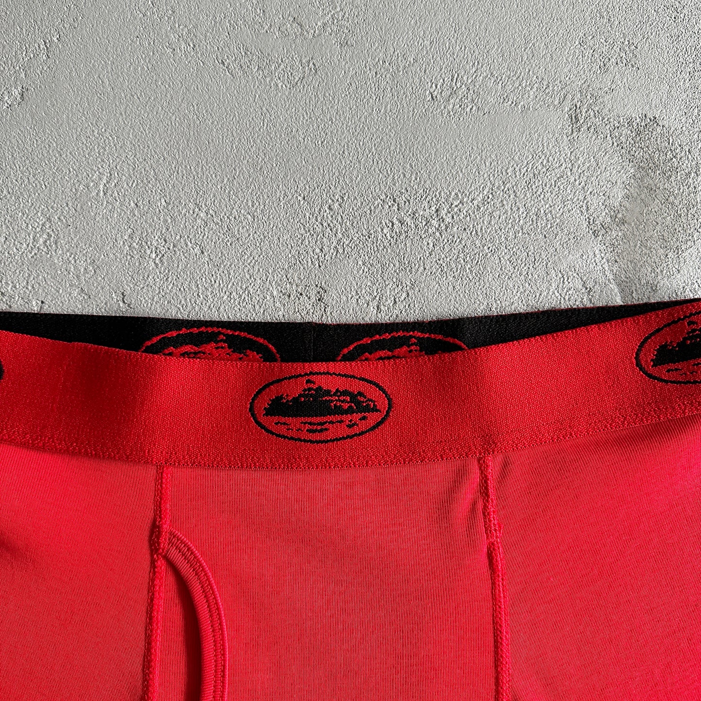 Corteiz Alcatraz Boxers (3 Pack) Red