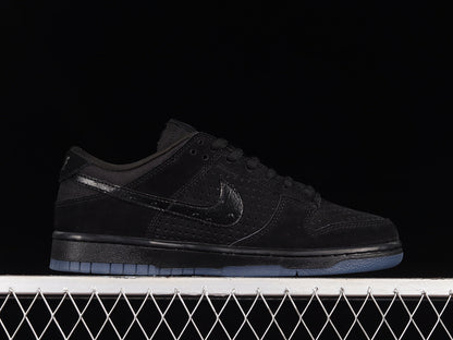 Nike Dunk Low Undefeated 5 On It Black