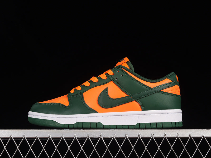 Nike Dunk Low Retro Miami Hurricanes