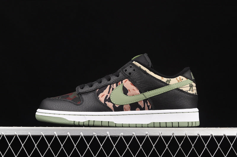 Nike Dunk Low Crazy Camo