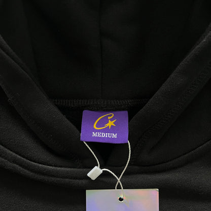 Corteiz Allstarz Hoodie Black