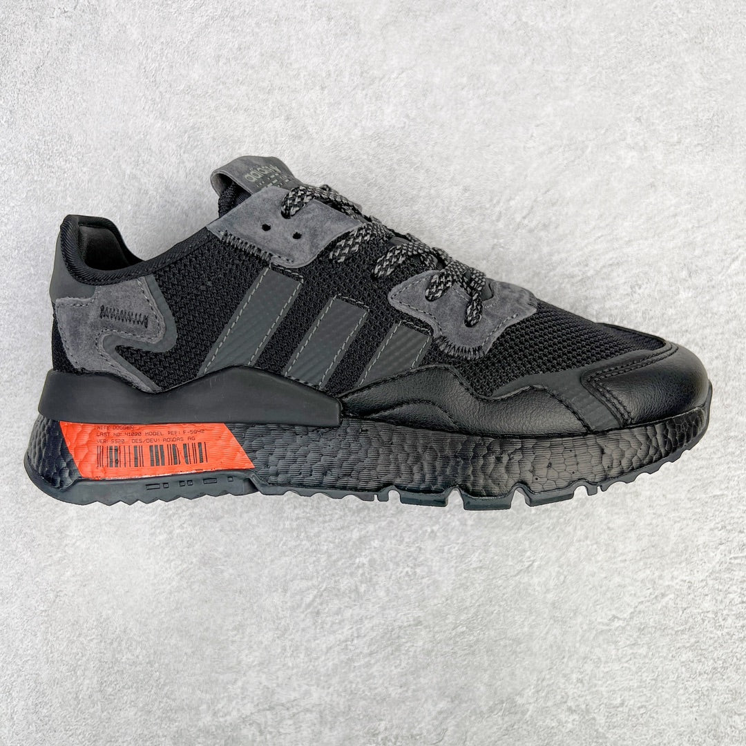 Adidas Nite Jogger Core Black Carbon Hi Res