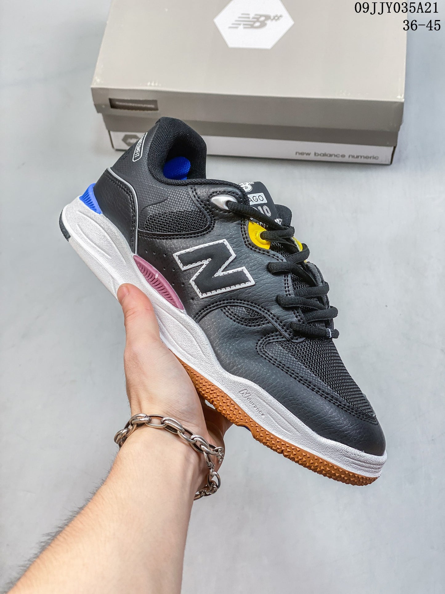 New Balance Numeric 1010 Black Multi