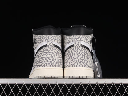 Jordan 1 Retro High White Cement