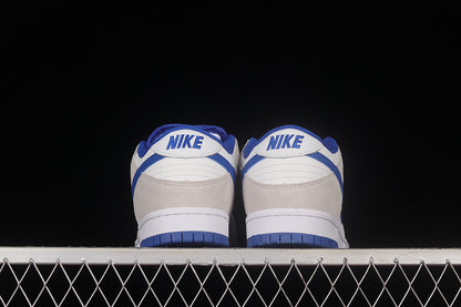 Nike SB Dunk Low Matte Silver Varsity Royal