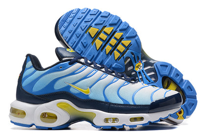 Nike Air Max Plus University Blue Topaz Gold