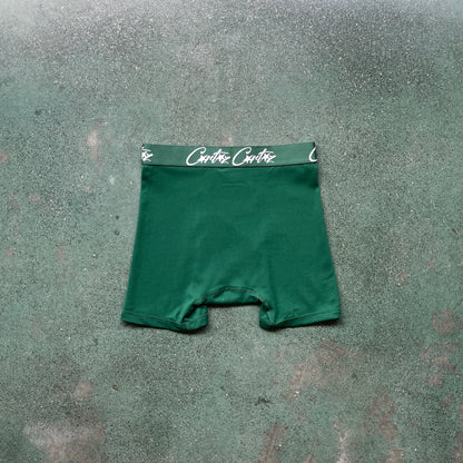 Corteiz Allstarz Boxers (3 Pack) Green