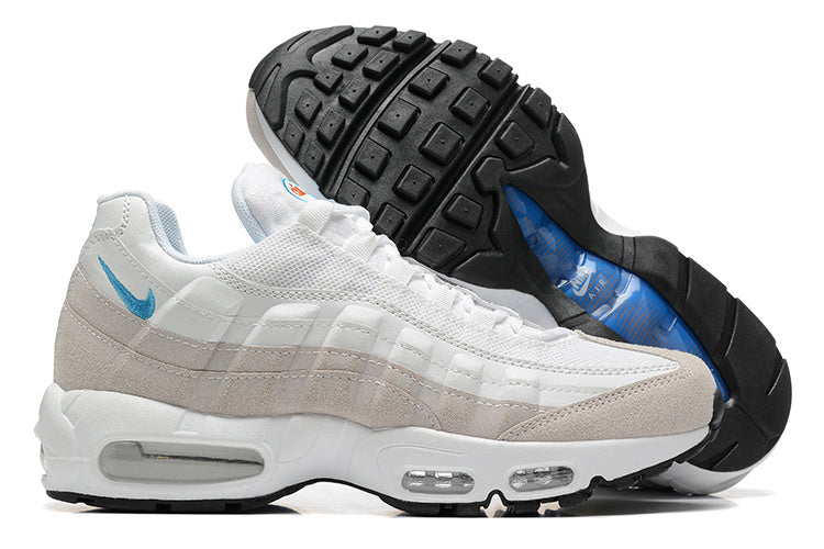 Nike Air Max 95 Summit White University Blue