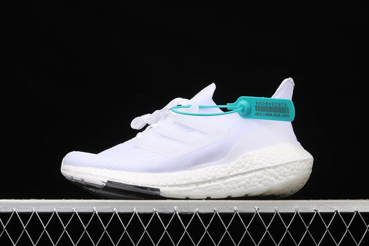 Adidas Ultra Boost 21 Triple White