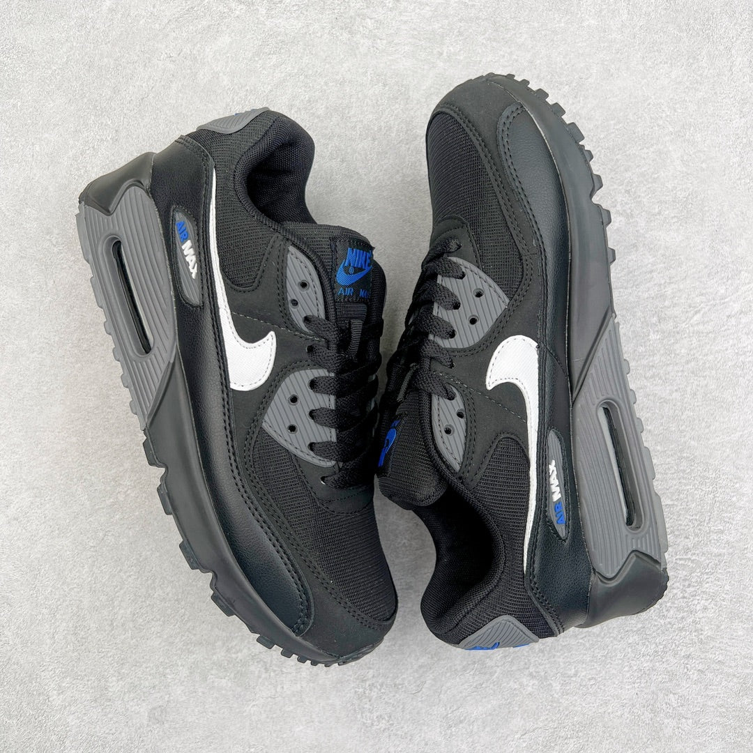 Nike Air Max 90 Black Marina Iron Grey White