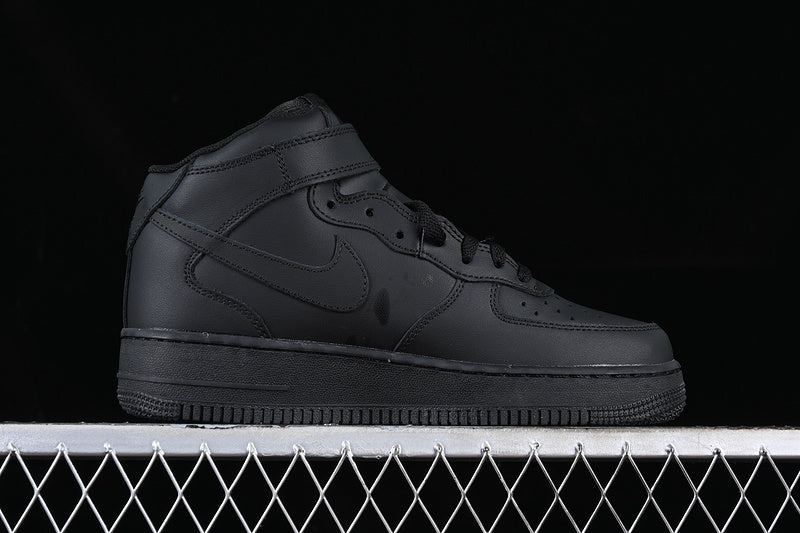 Nike Air Force 1 Mid Black