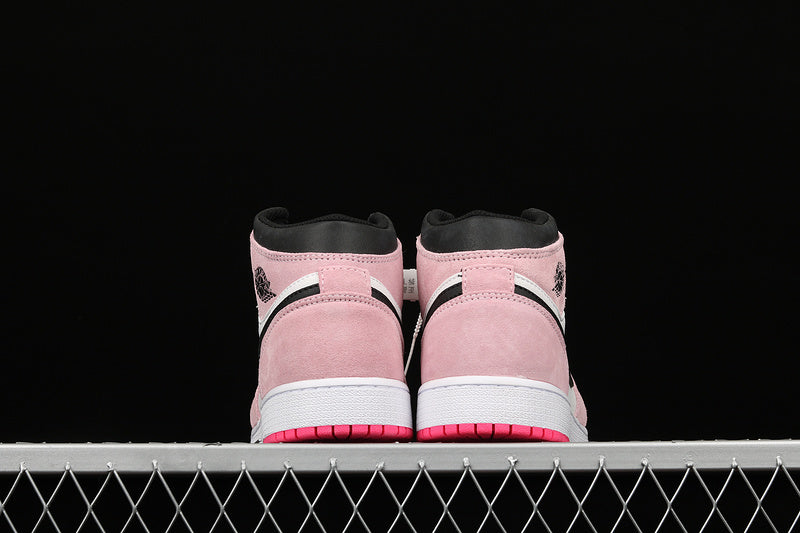 Jordan 1 Mid Crimson Pink