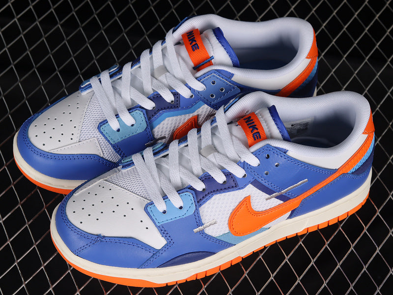 Nike Dunk Low Scrap Knicks