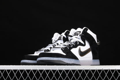 Nike Dunk High Slam Jam White Black