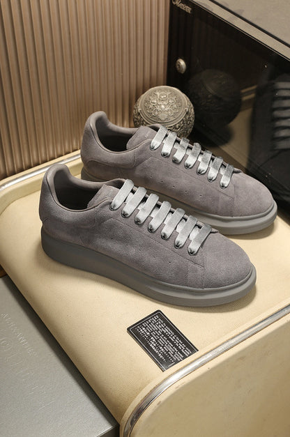 Alexander McQueen Oversized Coal Suede