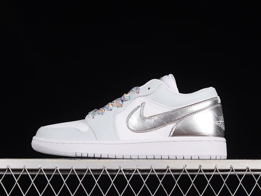 Jordan 1 Retro Low Tear Away Silver