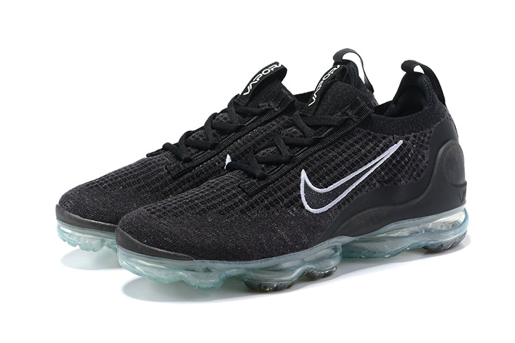 Nike Air VaporMax 2021 Flyknit Black Metallic Silver