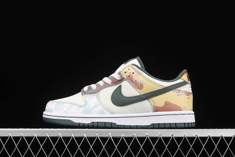 Nike Dunk Low Sail Multi-Camo