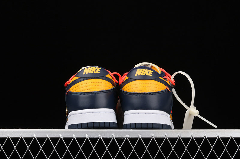 Nike Dunk Low Off-White University Gold